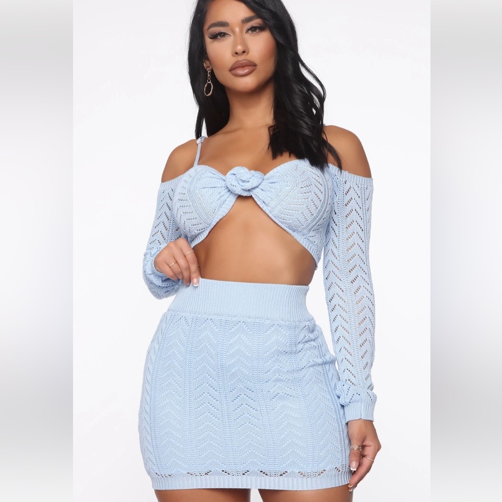 2 piece skirt set